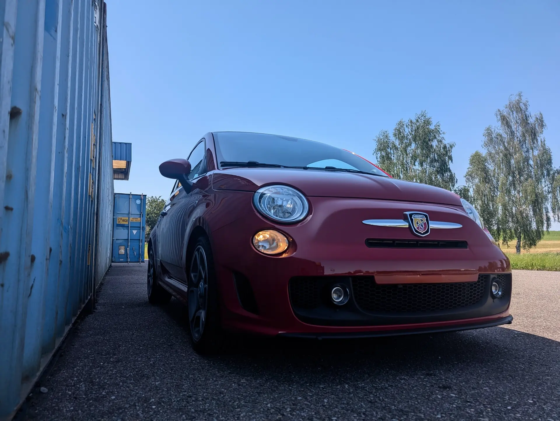 Fiat 500 Abarth 2014 occasion Tobel — 2
