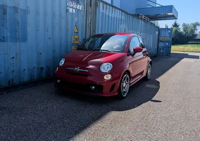 Fiat 500 Abarth 2014 — Le charme sportif italien, 86 000 km seulement — vista esterna