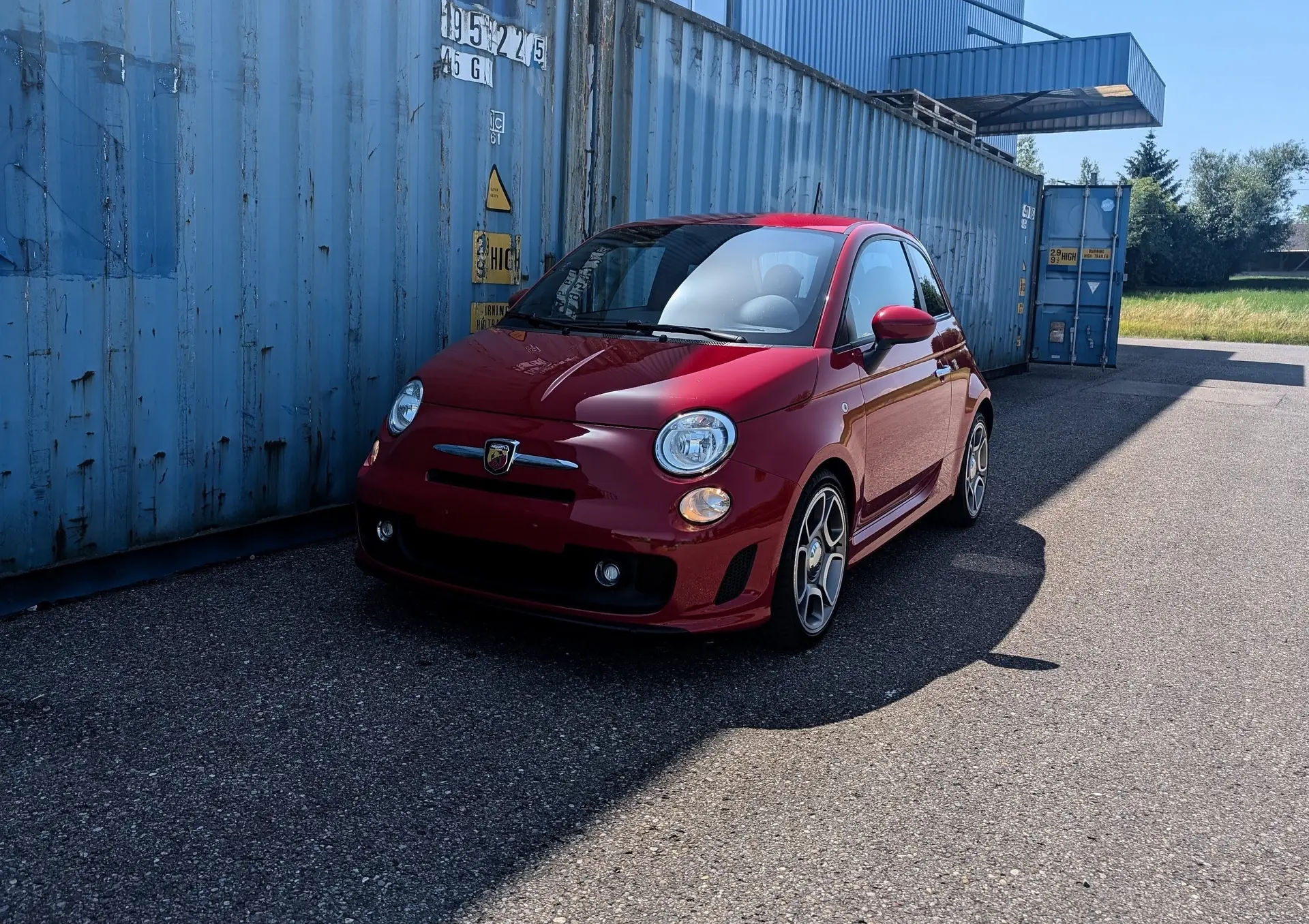 Fiat 500 Abarth 2014 — Le charme sportif italien, 86 000 km seulement — vista esterna