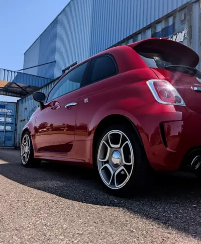 Fiat 500 Abarth 2014 — Le charme sportif italien, 86 000 km seulement — cruscotto