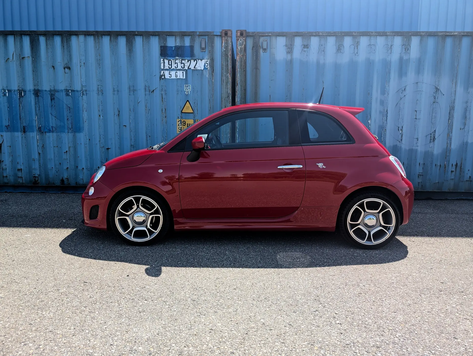 Fiat 500 Abarth 2014 occasion Tobel — 4