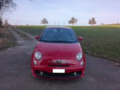 Fiat 500 Abarth 2014 — Le charme sportif italien, 86 000 km seulement — Miniatura 7