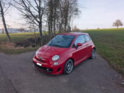 Fiat 500 Abarth 2014 — Le charme sportif italien, 86 000 km seulement — Miniatura 9