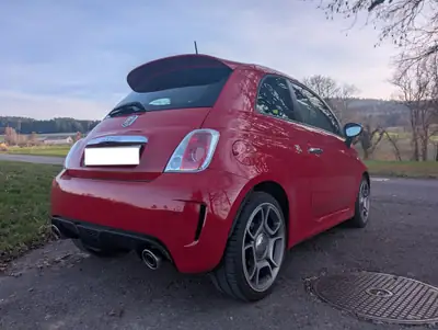 Fiat 500 Abarth 2014 — Le charme sportif italien, 86 000 km seulement — Miniatura 10