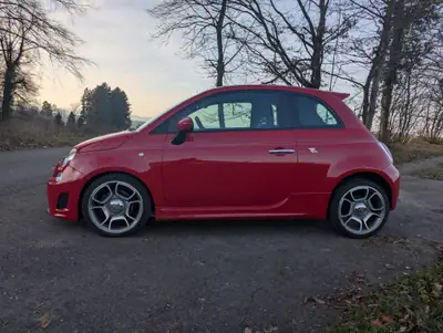 Fiat 500 Abarth 2014 — Le charme sportif italien, 86 000 km seulement — Miniatura 11