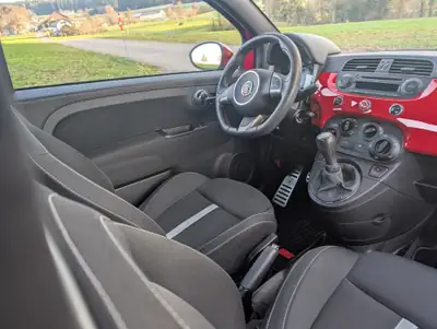 Fiat 500 Abarth 2014 — Le charme sportif italien, 86 000 km seulement — Miniatura 13
