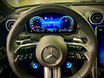 Mercedes-Benz C 63 AMG S E Performance — Berline sportive hybride rechargeable, 680 ch, très faible kilométrage — Miniatur 9