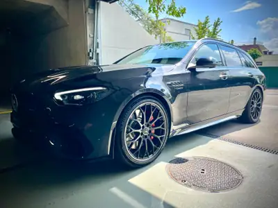 Mercedes-Benz C 63 AMG S E Performance — Berline sportive hybride rechargeable, 680 ch, très faible kilométrage — Miniatur 7