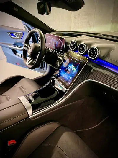 Mercedes-Benz C 63 AMG S E Performance — Berline sportive hybride rechargeable, 680 ch, très faible kilométrage — Miniatur 11