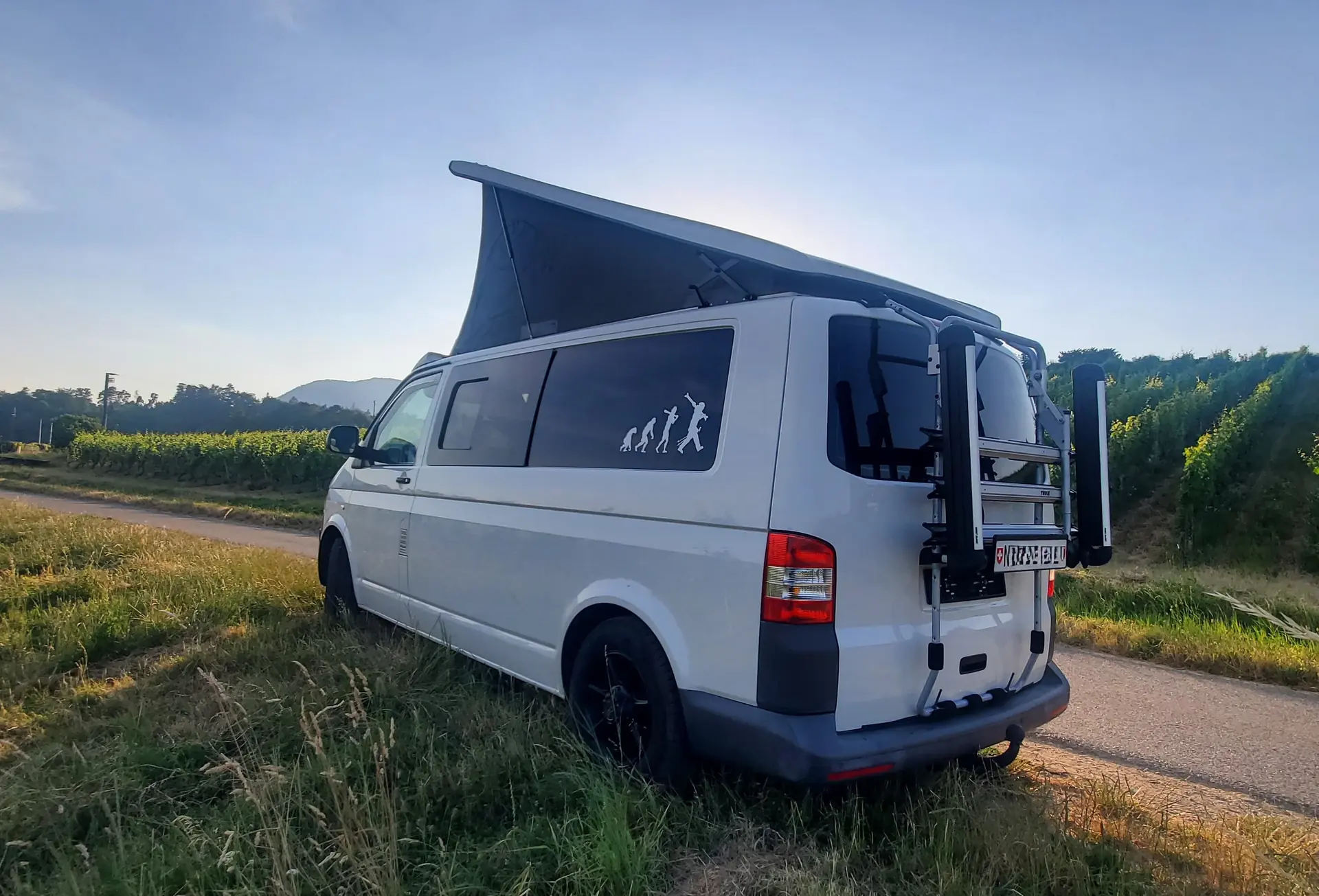Volkswagen T5 2013 occasion Auvernier — 2