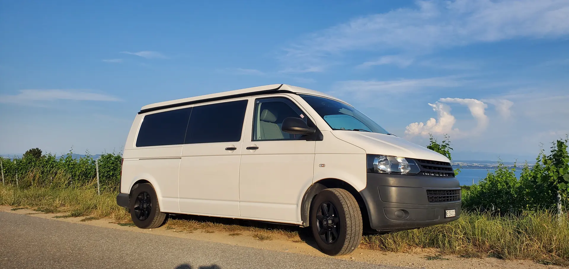 VW T5 2.0 TDI 4Motion — Monospace polyvalent, traction intégrale et 6 places