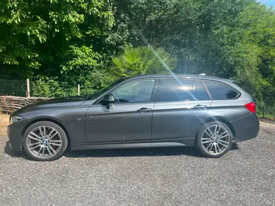 BMW 330i Touring xDrive M Sport — Break dynamique, équipé premium et sans sinistre — côté