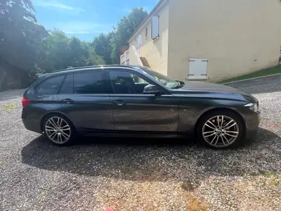 BMW 330i Touring xDrive M Sport — Break dynamique, équipé premium et sans sinistre — arrière