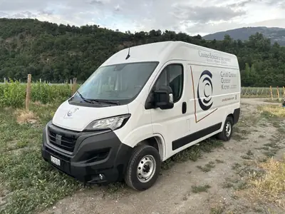 Fiat Ducato 2.2 Swiss Edition — Utilitaire spacieux, aménagement intérieur premium — exterior view