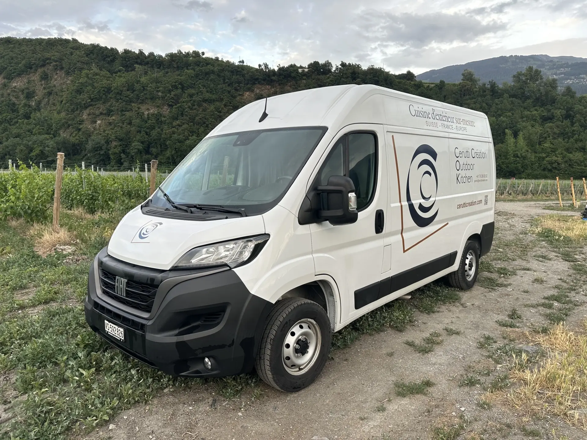 Fiat Ducato 2023 occasion Conthey — 1