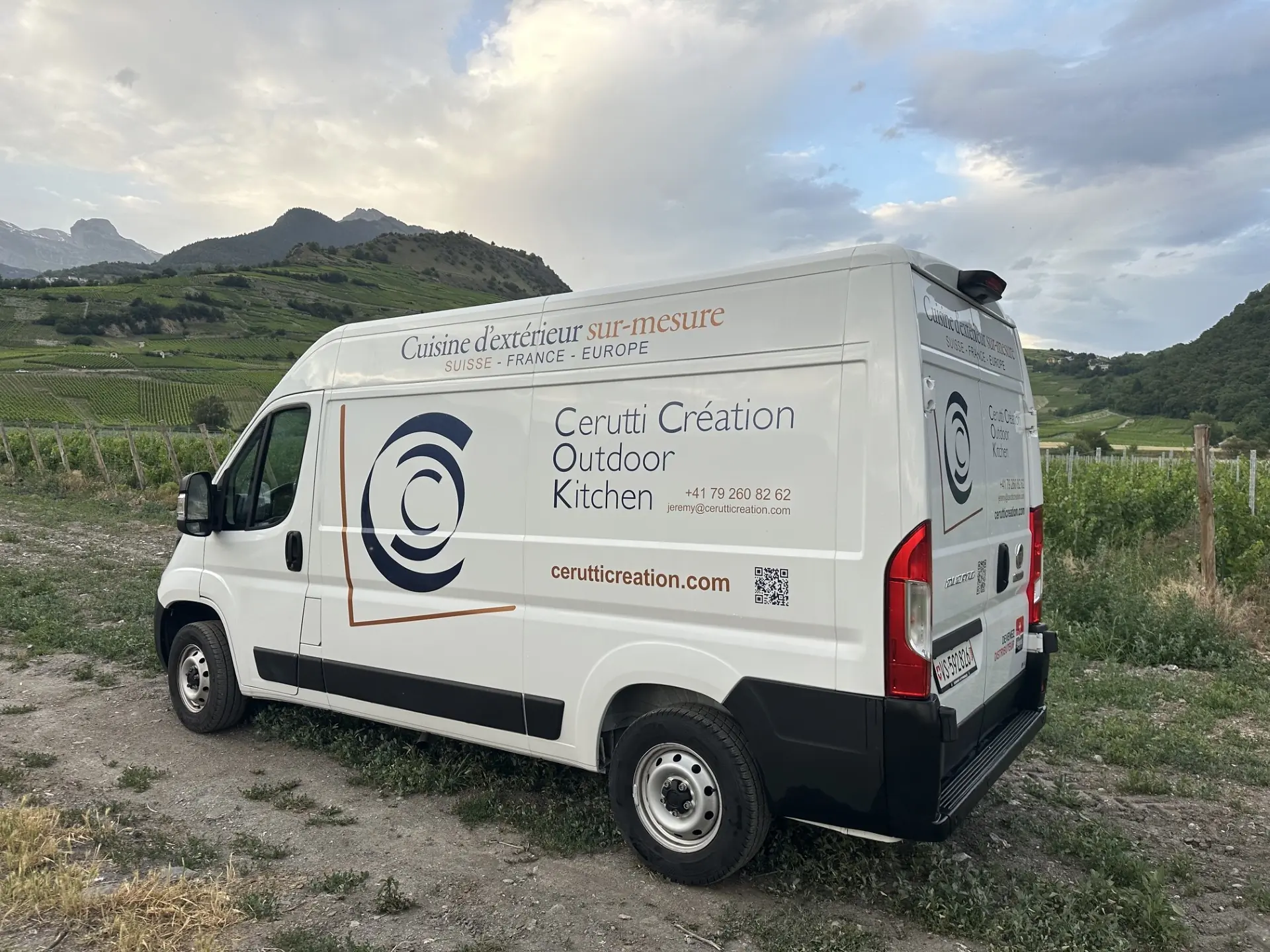 Fiat Ducato 2023 occasion Conthey — 2