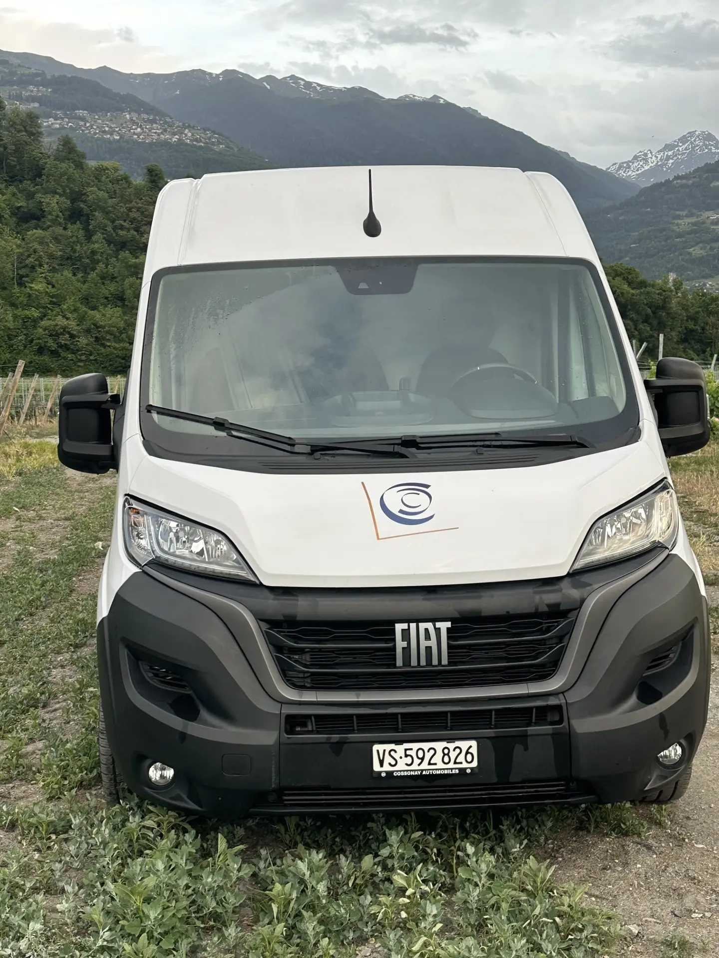 Fiat Ducato 2023 occasion Conthey — 3