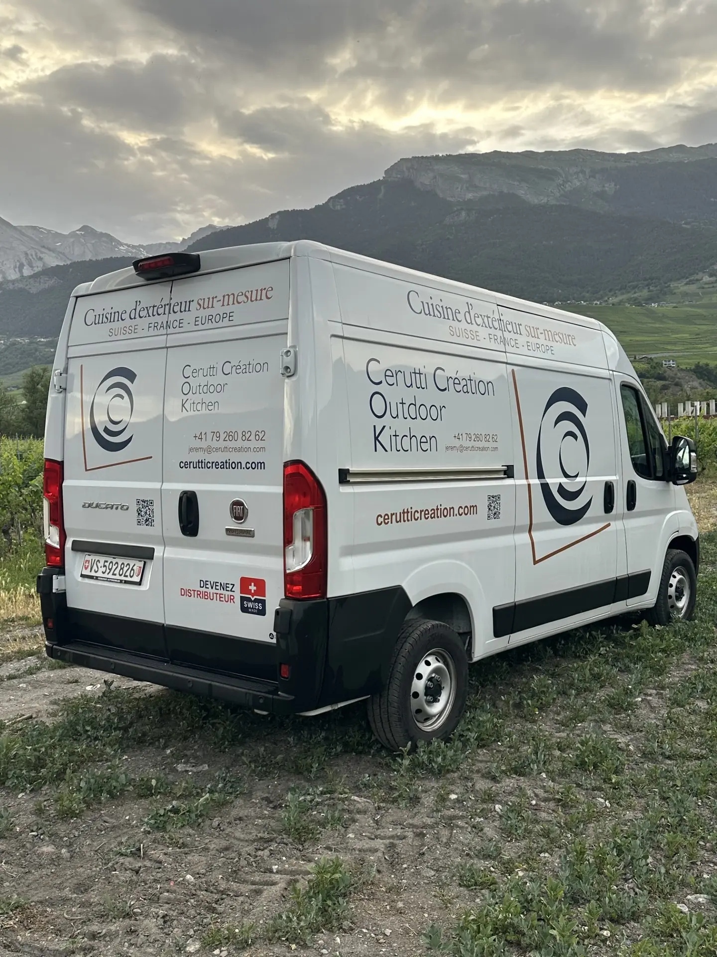 Fiat Ducato 2023 occasion Conthey — 4