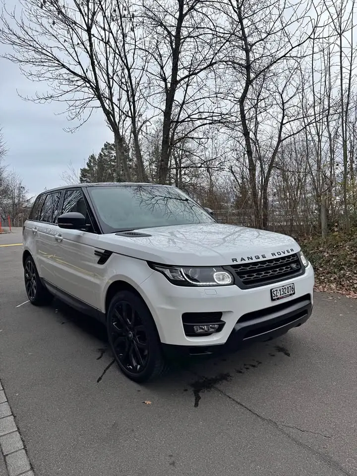 Range Rover Sport 5.0 V8 SC Autobiography Dynamic — 510 ch, luxe intégral, état impeccable — Außenansicht