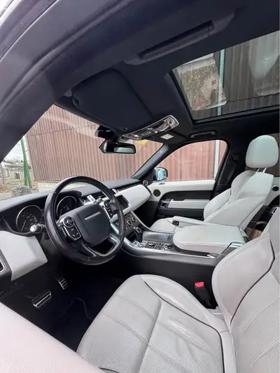 Range Rover Sport 5.0 V8 SC Autobiography Dynamic — 510 ch, luxe intégral, état impeccable — Seitenansicht