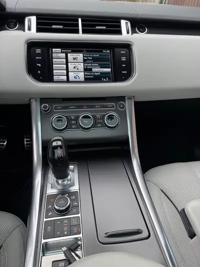 Range Rover Sport 5.0 V8 SC Autobiography Dynamic — 510 ch, luxe intégral, état impeccable — Detail