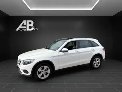 Mercedes-Benz GLC 250 d Exclusive — SUV premium diesel 4Matic, 1ère main, tout équipé — côté