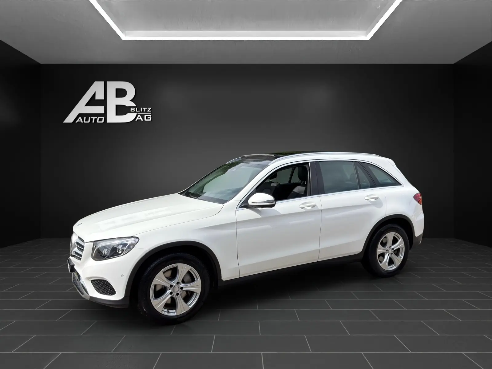 Mercedes-Benz GLC 2016 occasion Hunzenschwil — 2