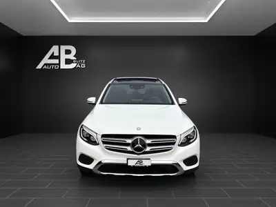 Mercedes-Benz GLC 250 d Exclusive — SUV premium diesel 4Matic, 1ère main, tout équipé — vue extérieure
