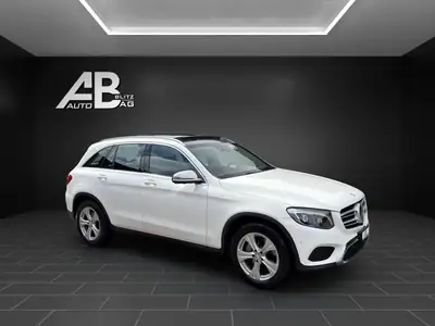 Mercedes-Benz GLC 250 d Exclusive — SUV premium diesel 4Matic, 1ère main, tout équipé — détail
