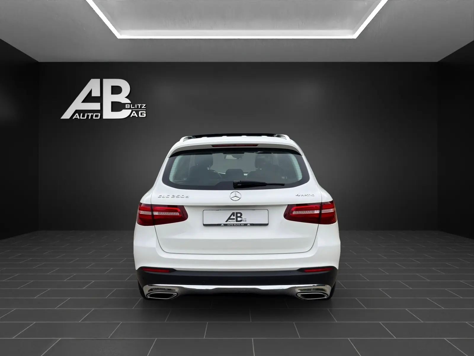 Mercedes-Benz GLC 2016 occasion Hunzenschwil — 4