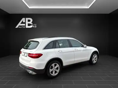 Mercedes-Benz GLC 250 d Exclusive — SUV premium diesel 4Matic, 1ère main, tout équipé — tableau de bord