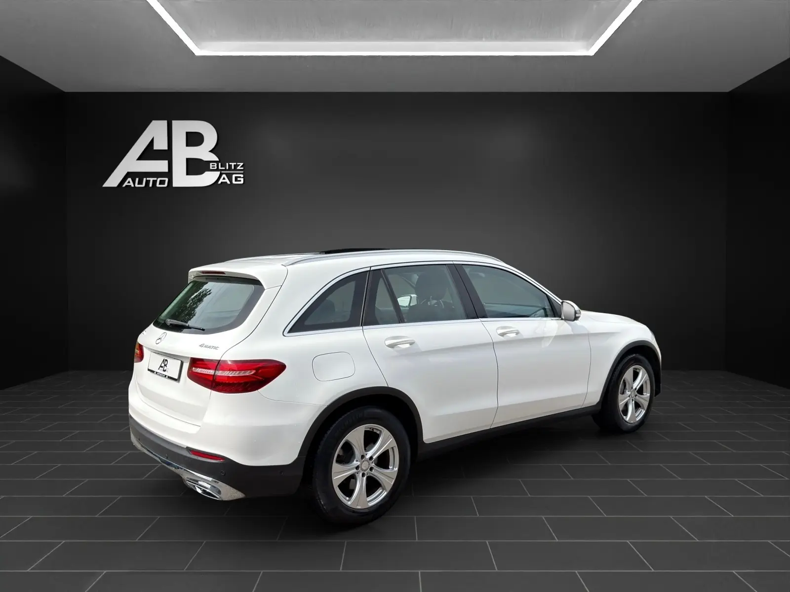 Mercedes-Benz GLC 2016 occasion Hunzenschwil — 5