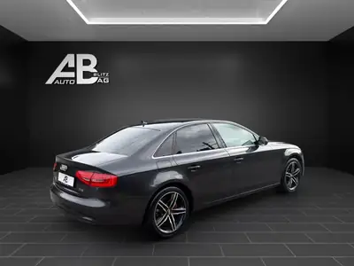 Audi A4 Limousine 1.8 TFSI 170 ch — Berline fiable, révisée et contrôlée — tableau de bord