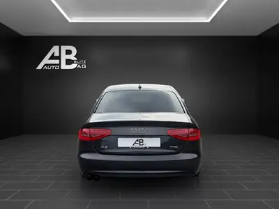 Audi A4 Limousine 1.8 TFSI 170 ch — Berline fiable, révisée et contrôlée — intérieur
