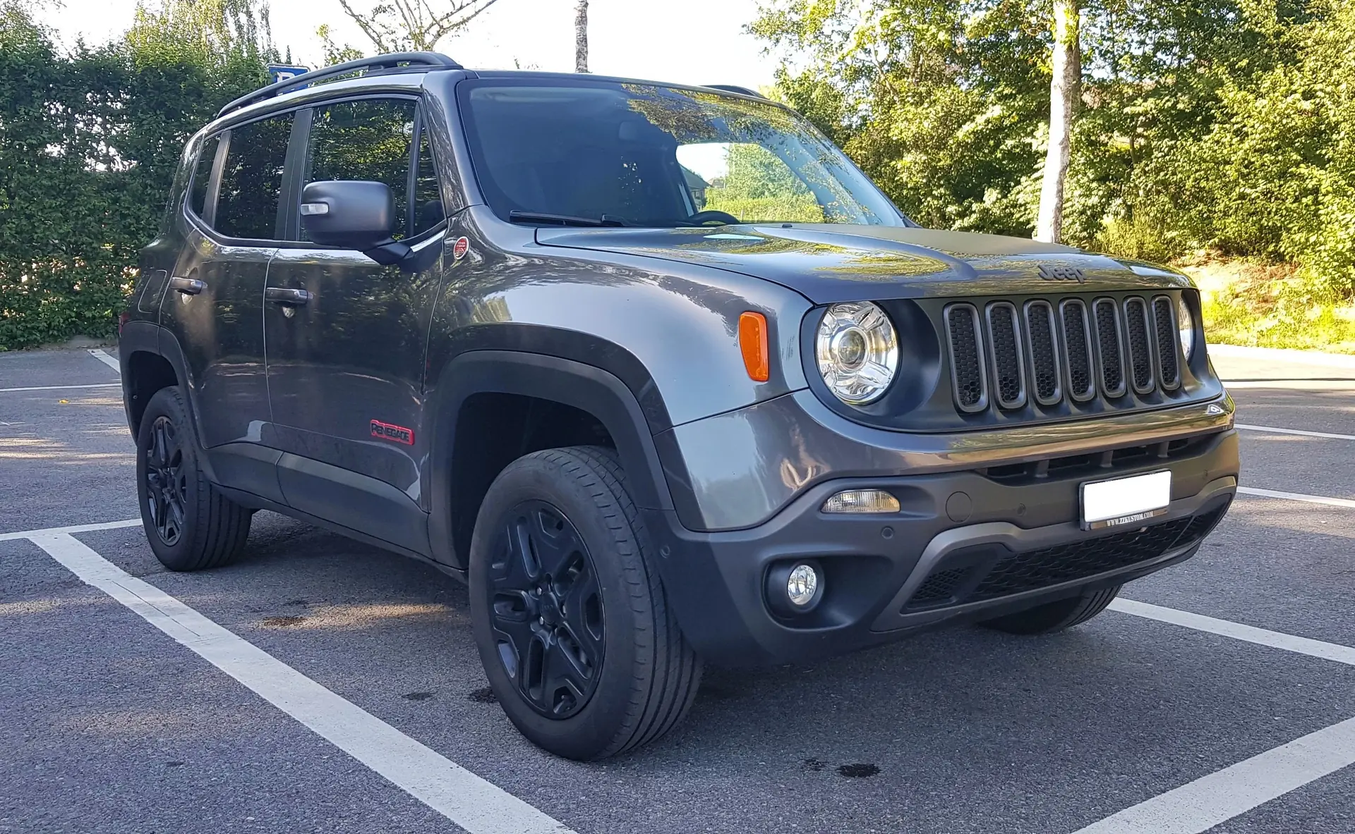 Jeep Renegade 2018 occasion Echallens — 1