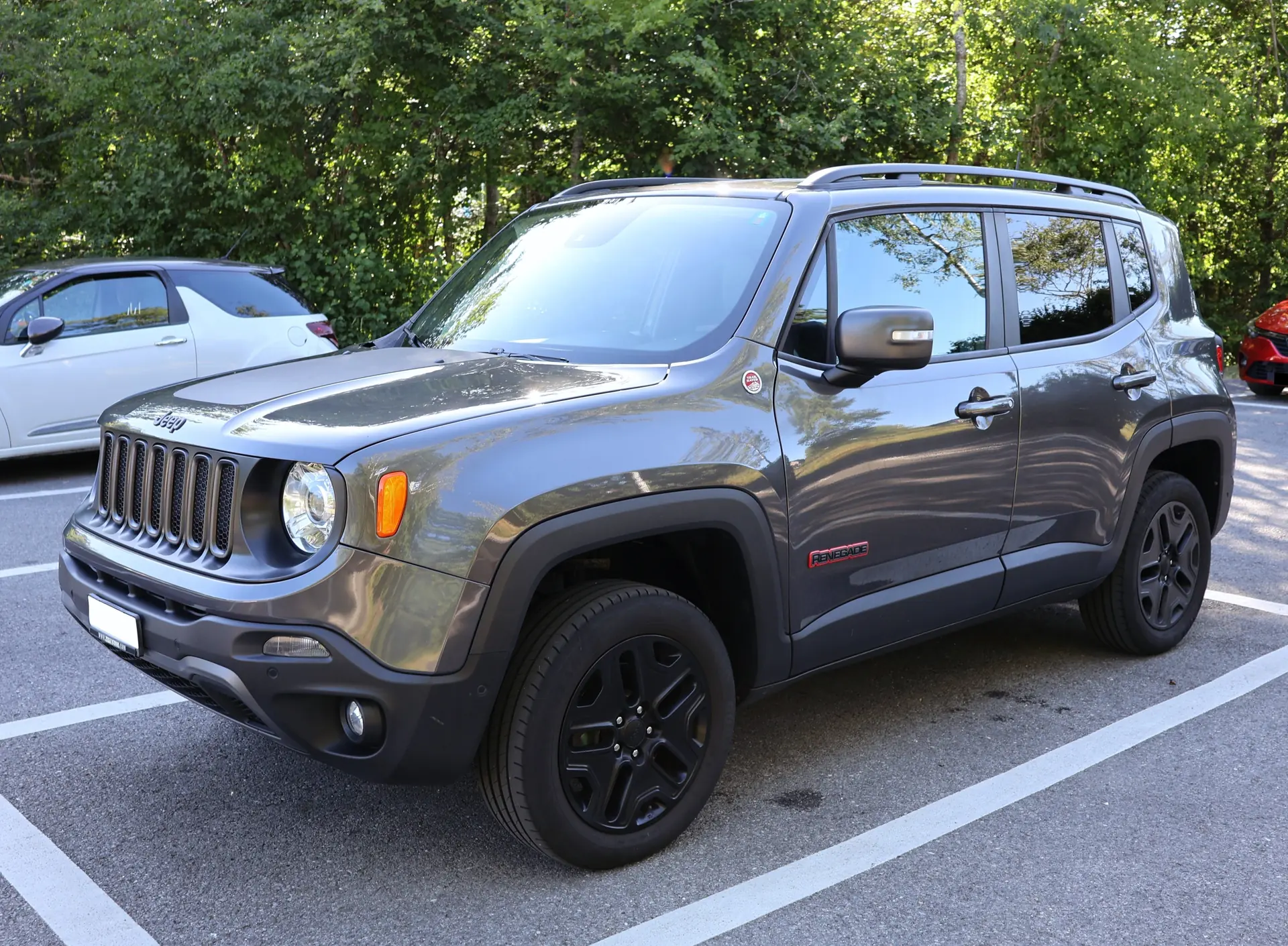 Jeep Renegade 2018 occasion Echallens — 2