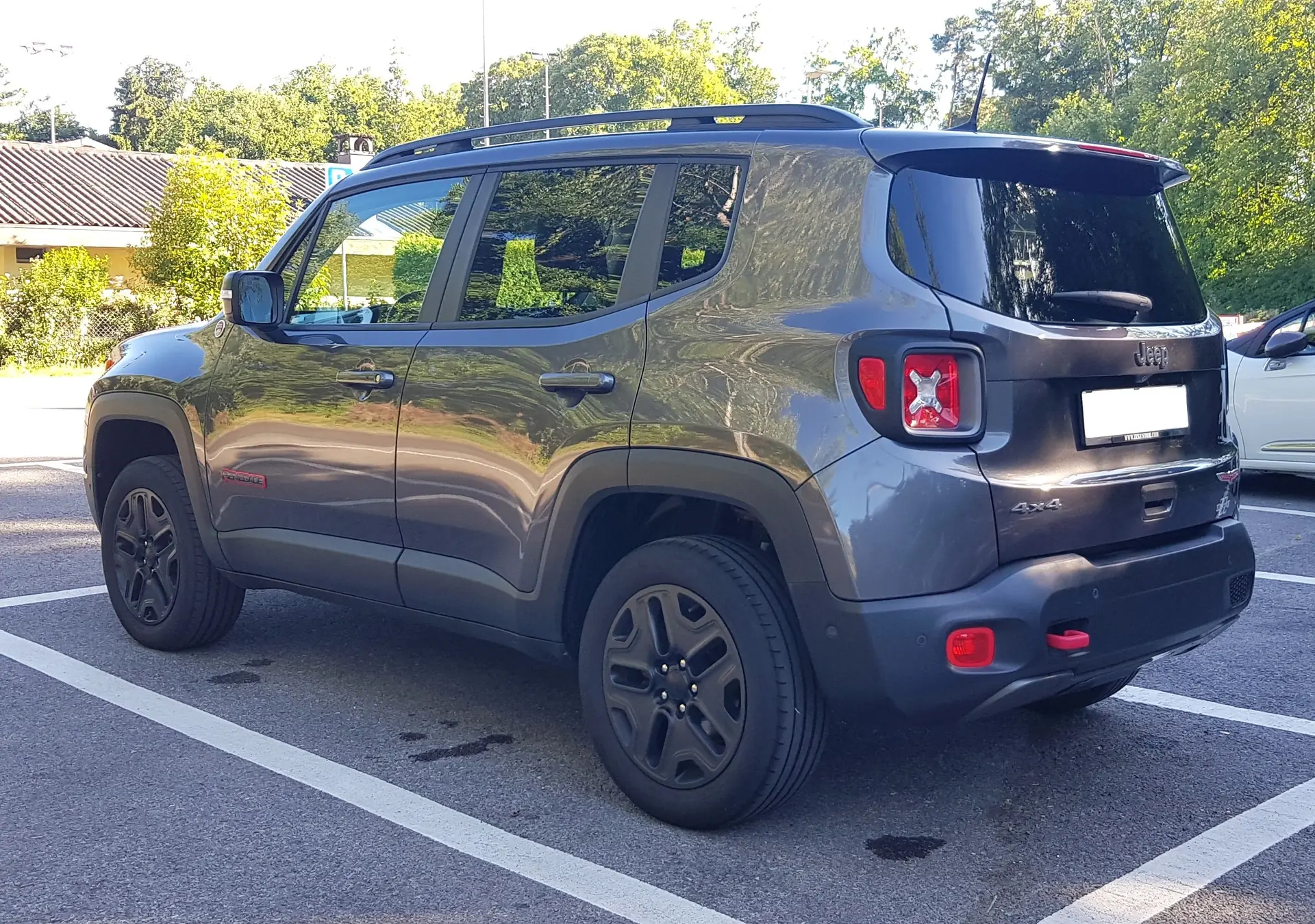 Jeep Renegade 2018 occasion Echallens — 3
