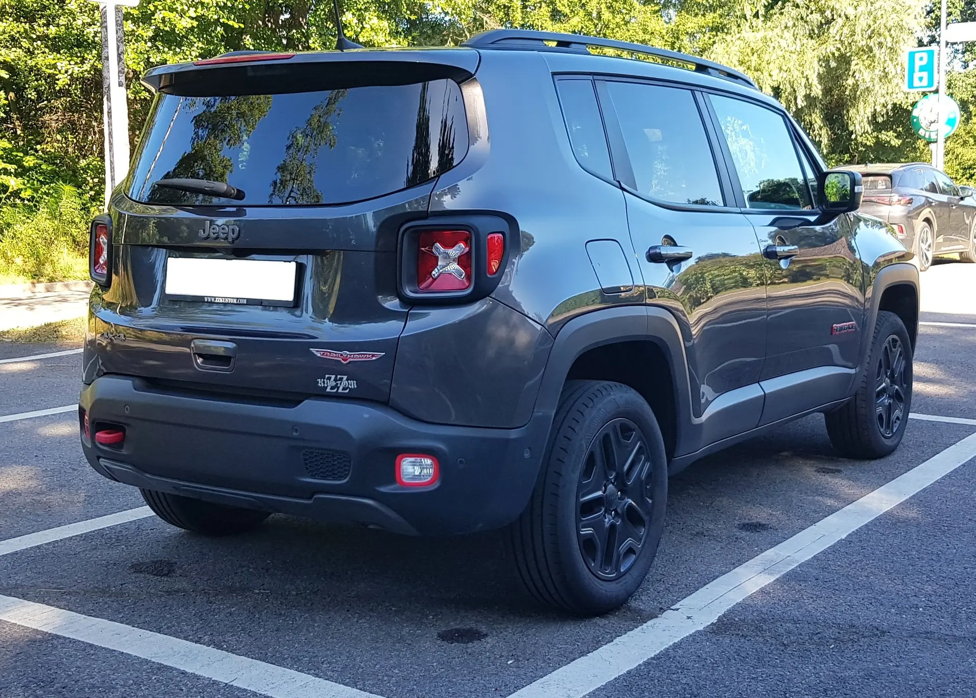 Jeep Renegade 2018 occasion Echallens — 4