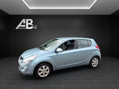 Hyundai i20 1.4 Style Automatic — Citadine fiable, frais d'entretien réduits — fianco