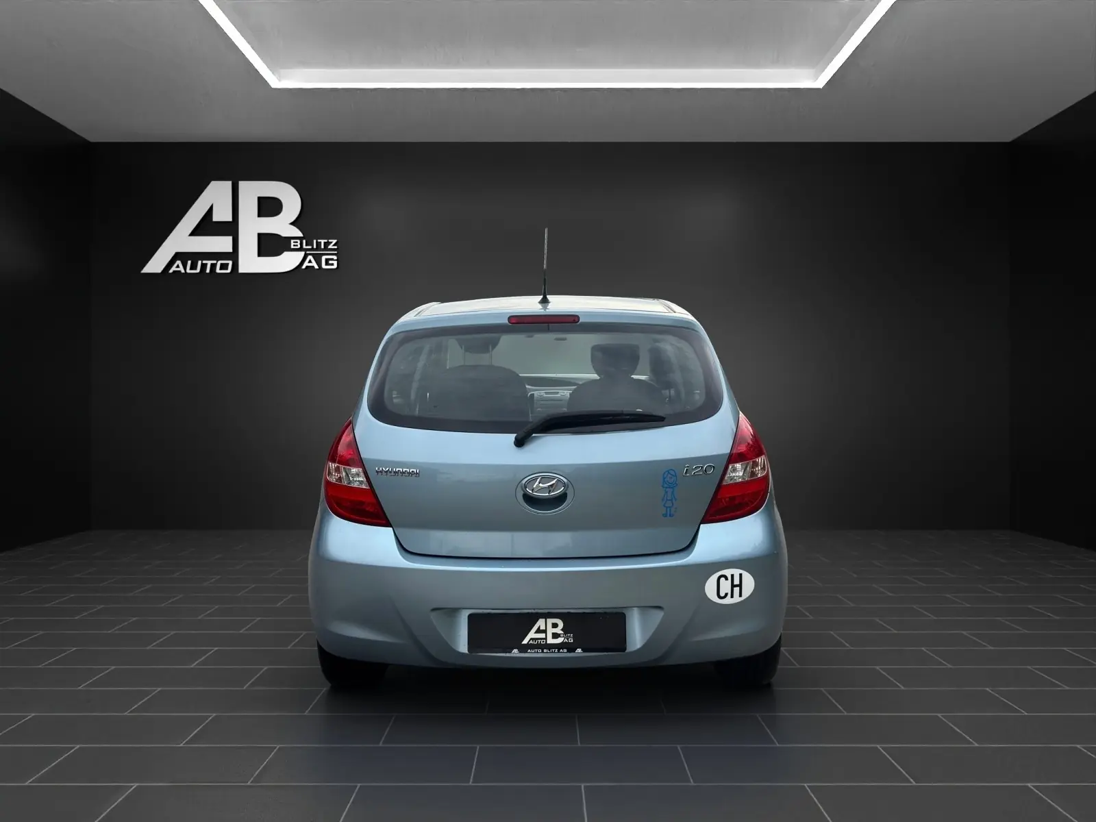 Hyundai i20 2011 occasion Hunzenschwil — 4