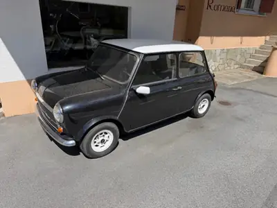 MINI 1000 — L'icône britannique de 1976, authentique et économe — vista esterna