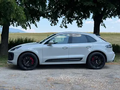 Porsche Macan 2.9 V6 GTS — Performance sportive et polyvalence SUV premium — Außenansicht