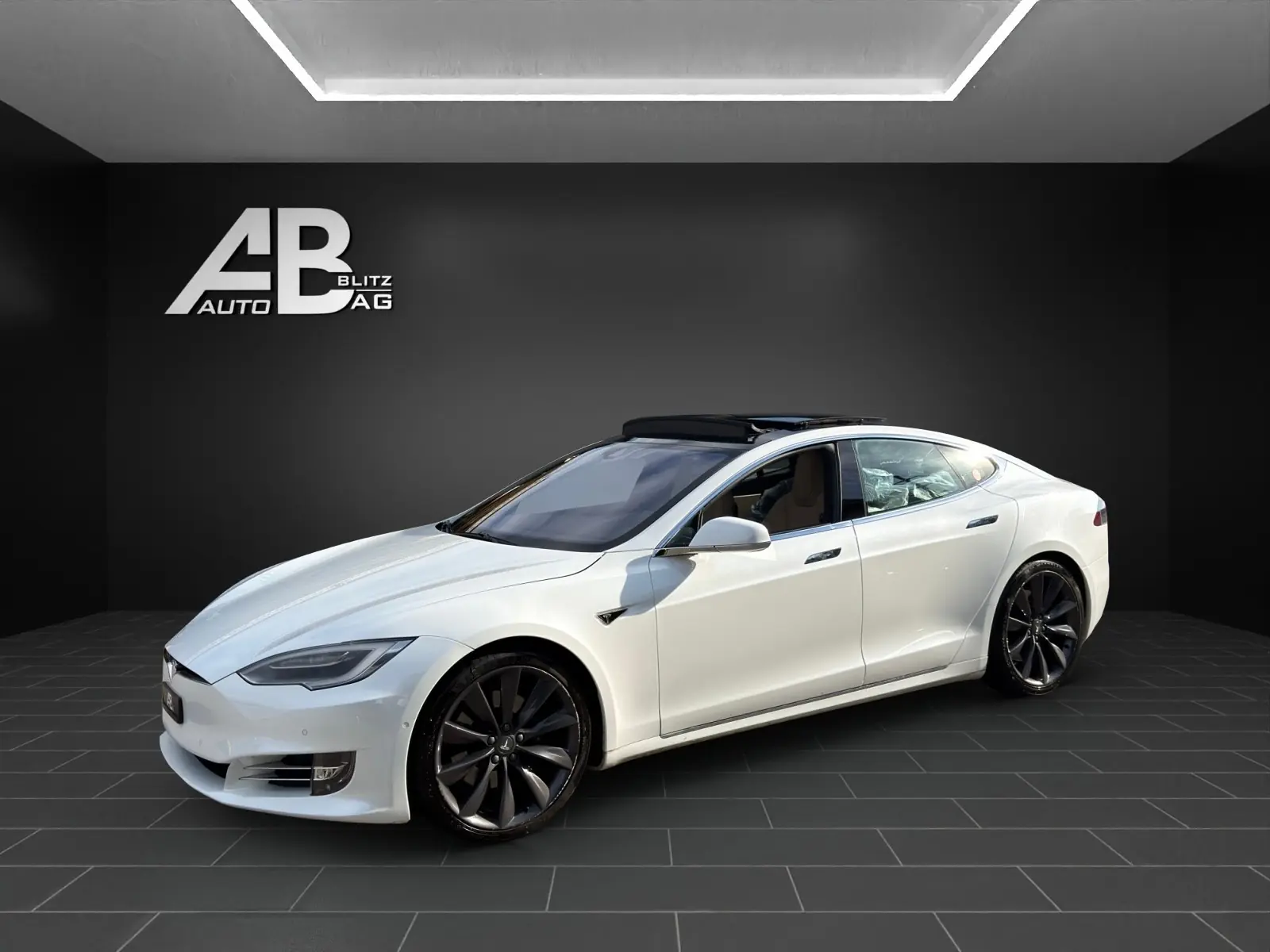 Tesla Model S 2016 occasion Hunzenschwil — 2