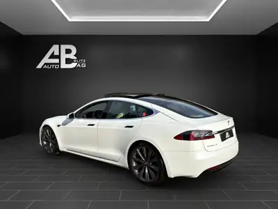 Tesla Model S 90 D 4x4 — 525 ch, Supercharging gratuit à vie, première main — vista posteriore