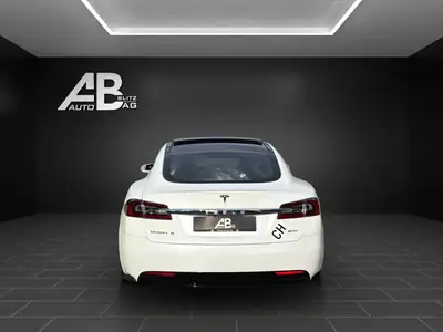 Tesla Model S 90 D 4x4 — 525 ch, Supercharging gratuit à vie, première main — interni