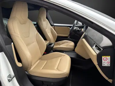Tesla Model S 90 D 4x4 — 525 ch, Supercharging gratuit à vie, première main — Miniatura 9