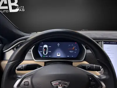 Tesla Model S 90 D 4x4 — 525 ch, Supercharging gratuit à vie, première main — Miniatura 11