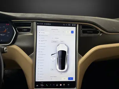Tesla Model S 90 D 4x4 — 525 ch, Supercharging gratuit à vie, première main — Miniatura 12