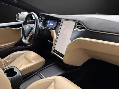 Tesla Model S 90 D 4x4 — 525 ch, Supercharging gratuit à vie, première main — Miniatura 10