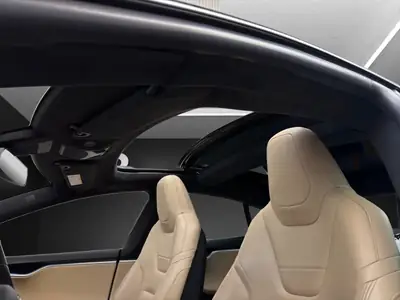 Tesla Model S 90 D 4x4 — 525 ch, Supercharging gratuit à vie, première main — Miniatura 13